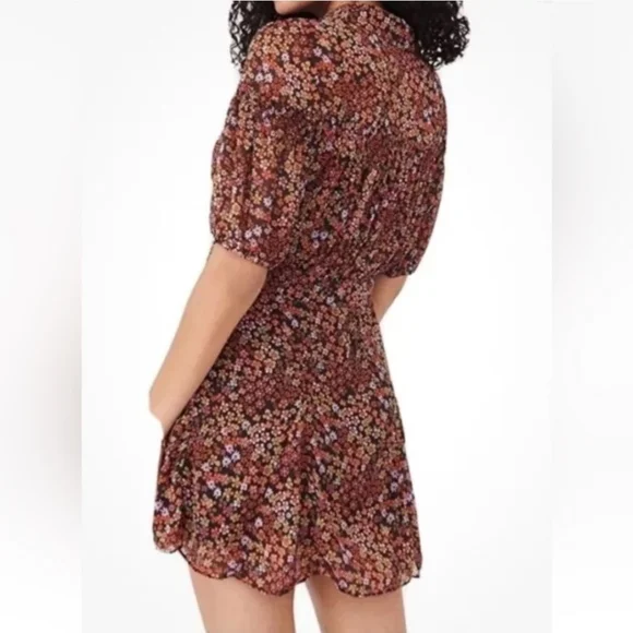 Free People Bonnie Mini Dress Sz Medium - Picture 10 of 16
